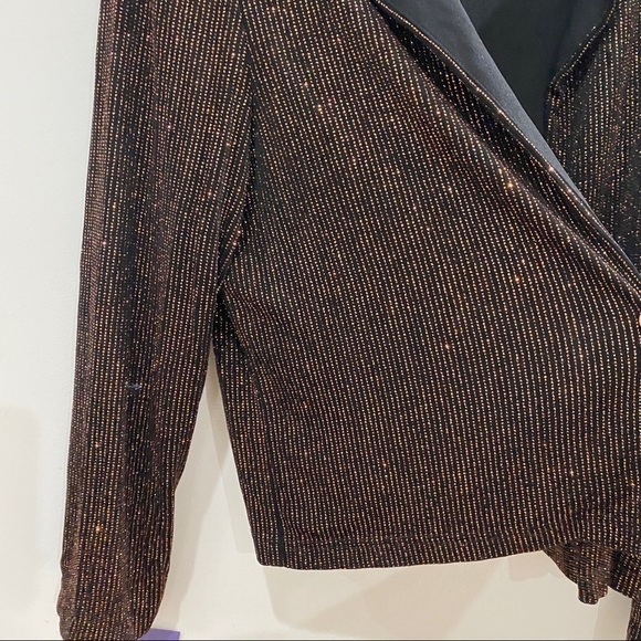 Vintage Jessica Howard shiny top - Picture 3 of 13